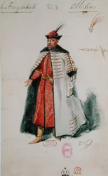 Prince Ottocar from the opera Der Freischutz by Carl Maria von Weber (1786-1826) 1841